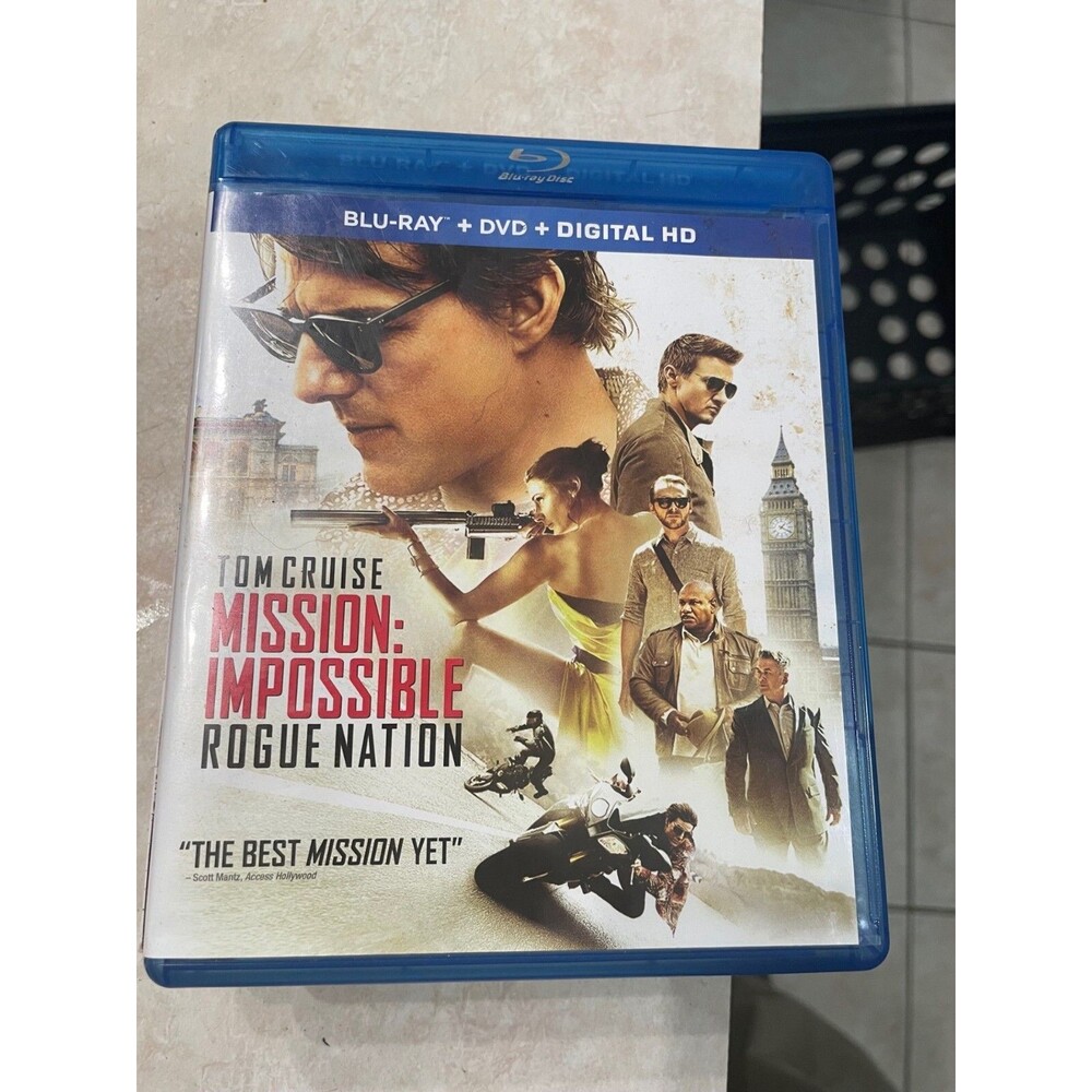 Mission: Impossible: Rogue Nation (Blu-ray, 2015)